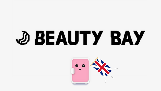 makeup fridge launches in beauty bay uk
