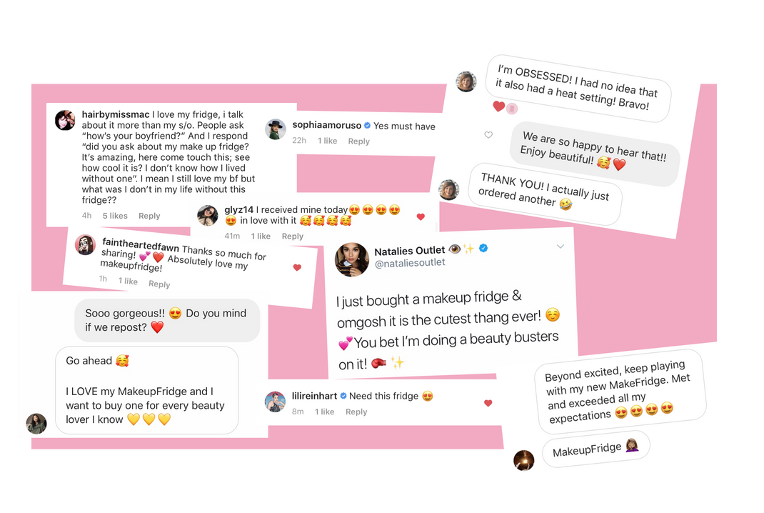 Glow Recipe Makeup Fridge (Limited Edition Kit)