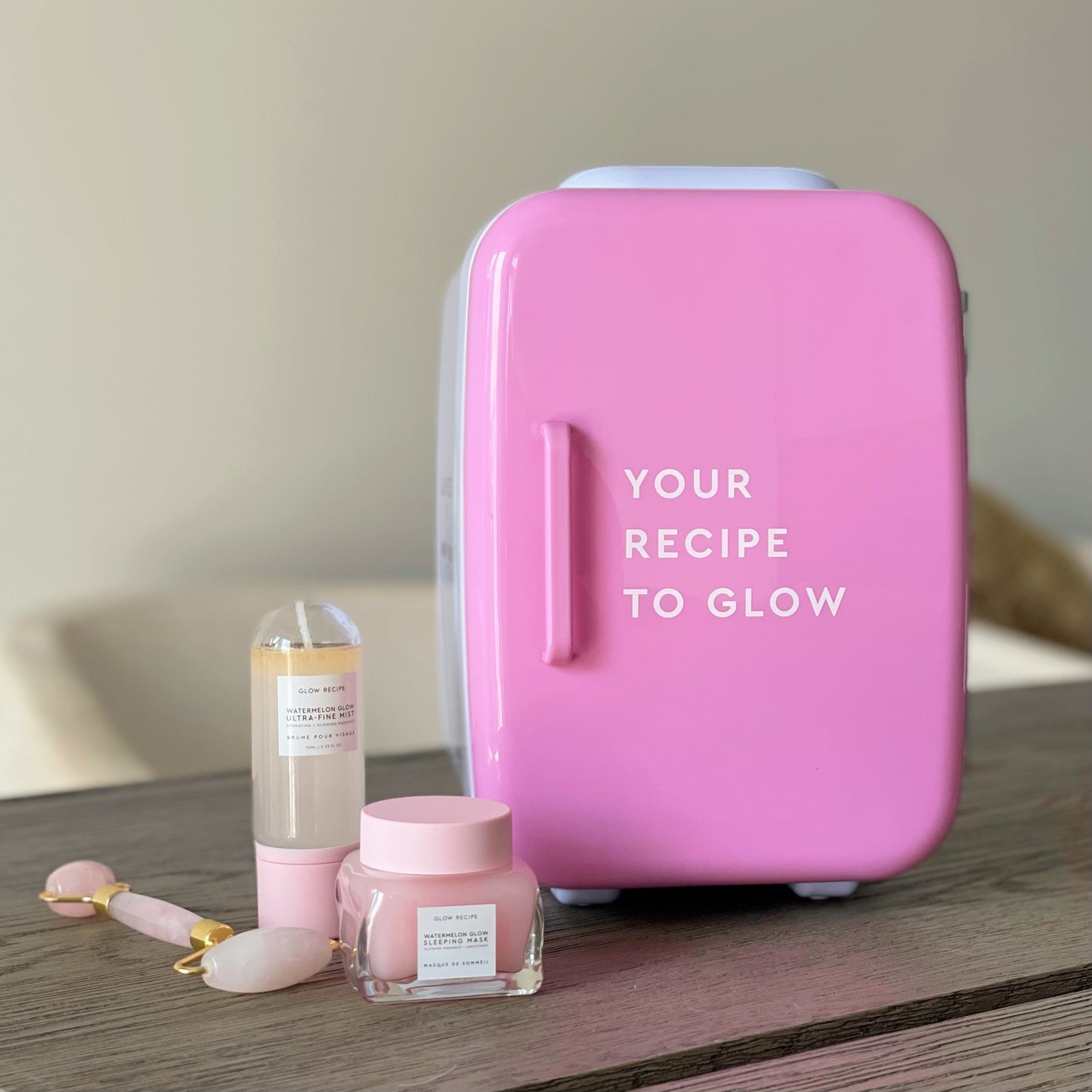 Glow Recipe Makeup Fridge (Limited Edition Kit)