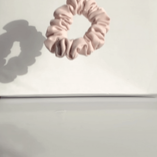 Pale Pink Scrunchie