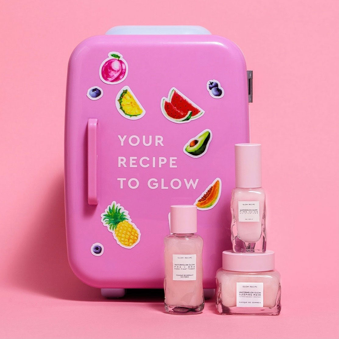 Glow Recipe Makeup Fridge (Limited Edition Kit)