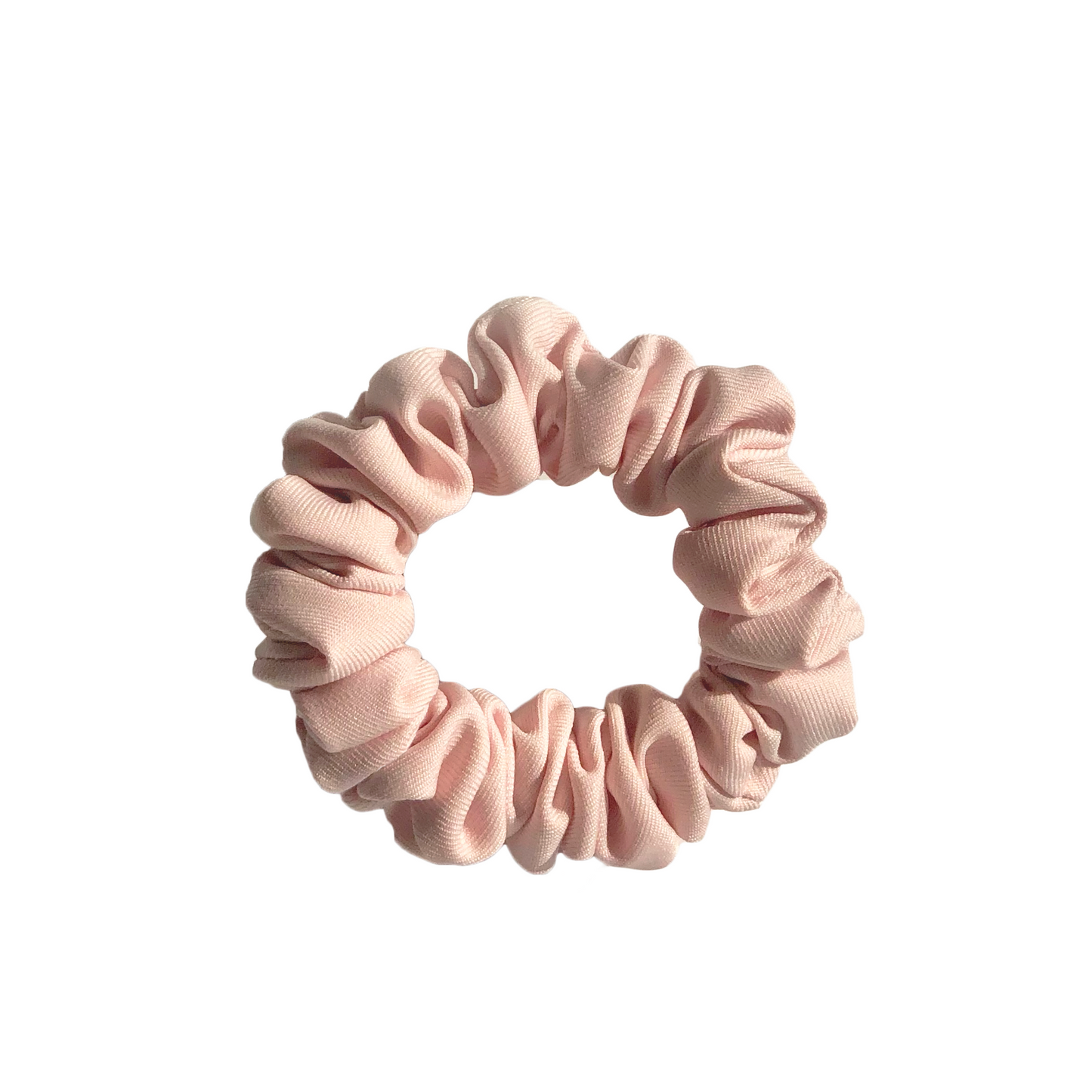 Pale Pink Scrunchie